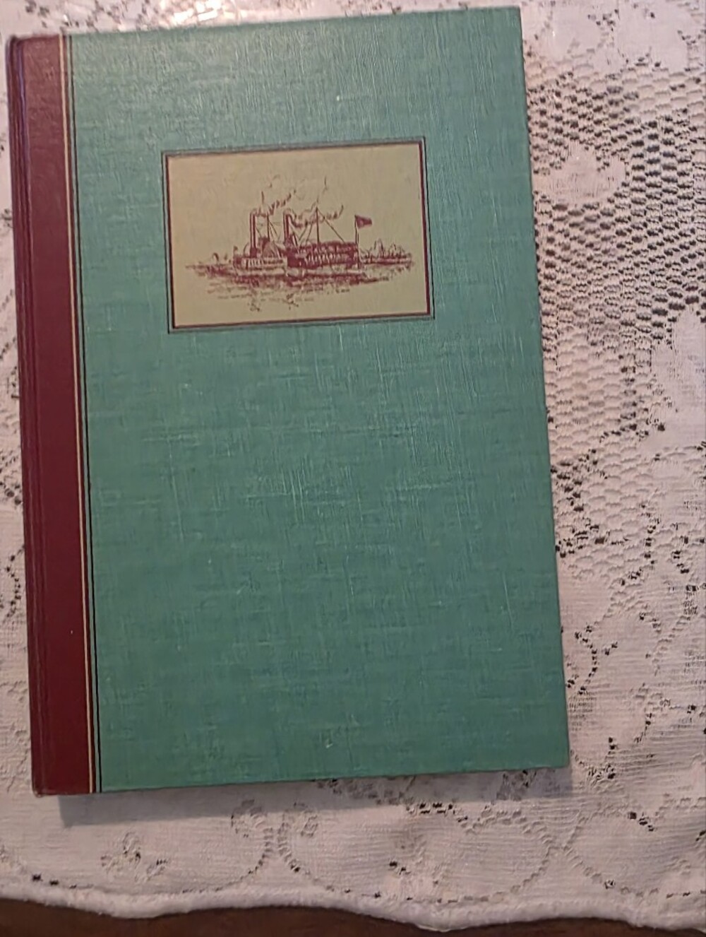 MacMullen Paddle-Wheel Days in California Hardcover Illustrated 1944 English